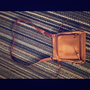 Vintage Fossil Crossbody. Real Leather.